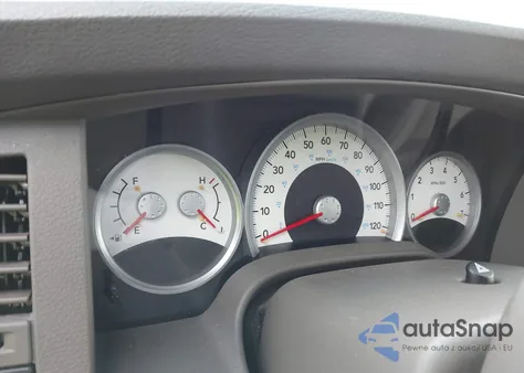 2008 Dodge Durango Limited из США, поврежденный, VIN 1D8HB58288F143644